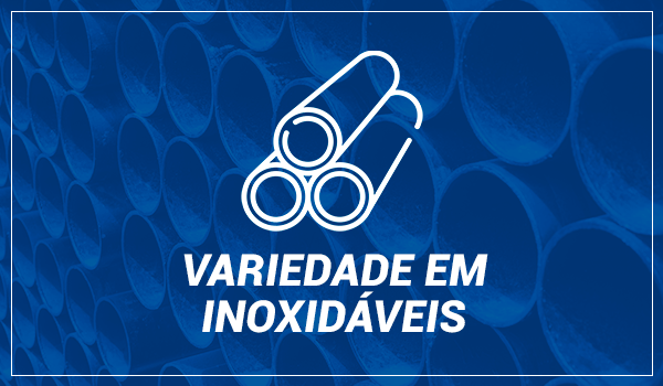 MecSteel - Variedade em Inoxidáveis