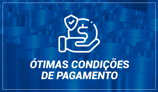 MecSteel - Condições de Pagamento